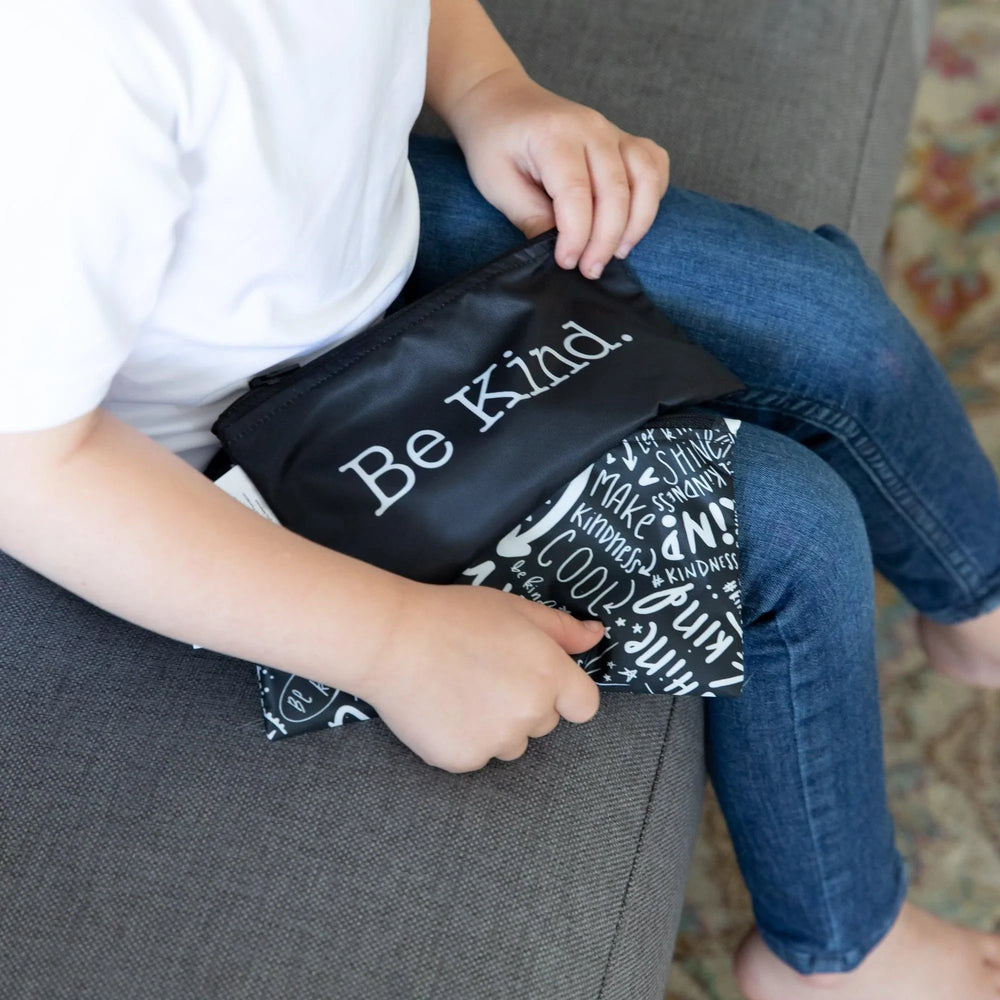 Born This Way Foundation Little One's Gift Bundle, Be Kind - Bumkins