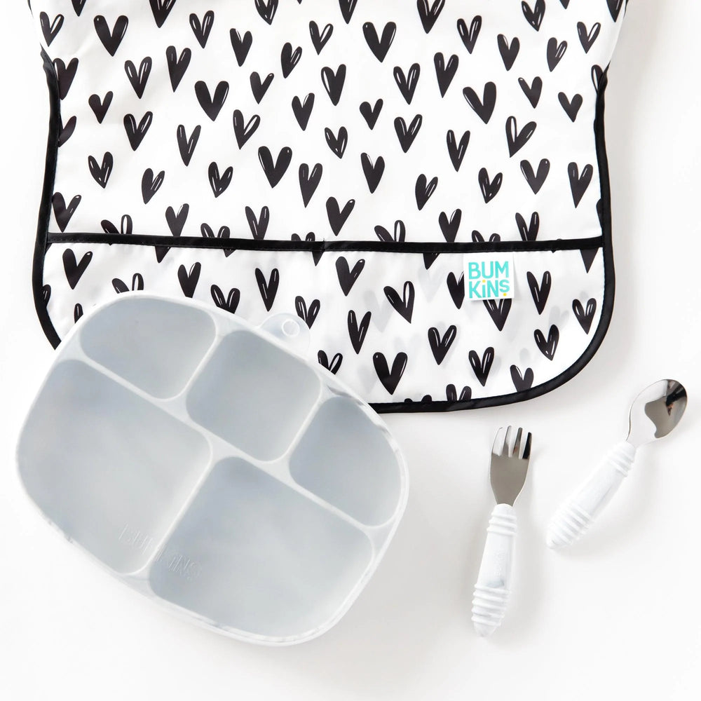 Little Toddlers Gift Set - Hearts - Bumkins
