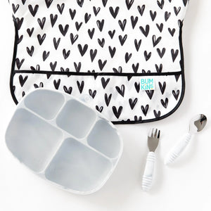 Little Toddlers Gift Set - Hearts - Bumkins
