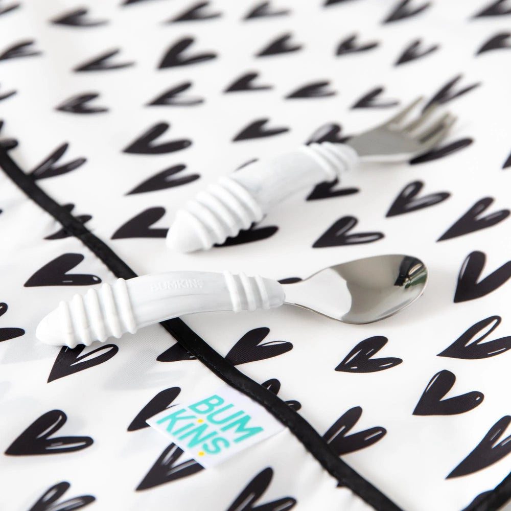 Little Toddlers Gift Set - Hearts - Bumkins