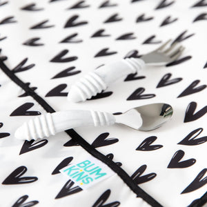 Little Toddlers Gift Set - Hearts - Bumkins