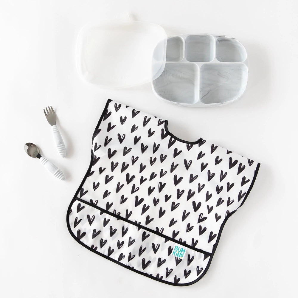 Little Toddlers Gift Set - Hearts - Bumkins