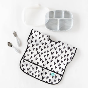 Little Toddlers Gift Set - Hearts - Bumkins