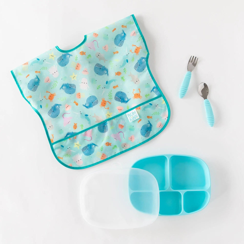 Little Toddlers Gift Set - Ocean Life - Bumkins