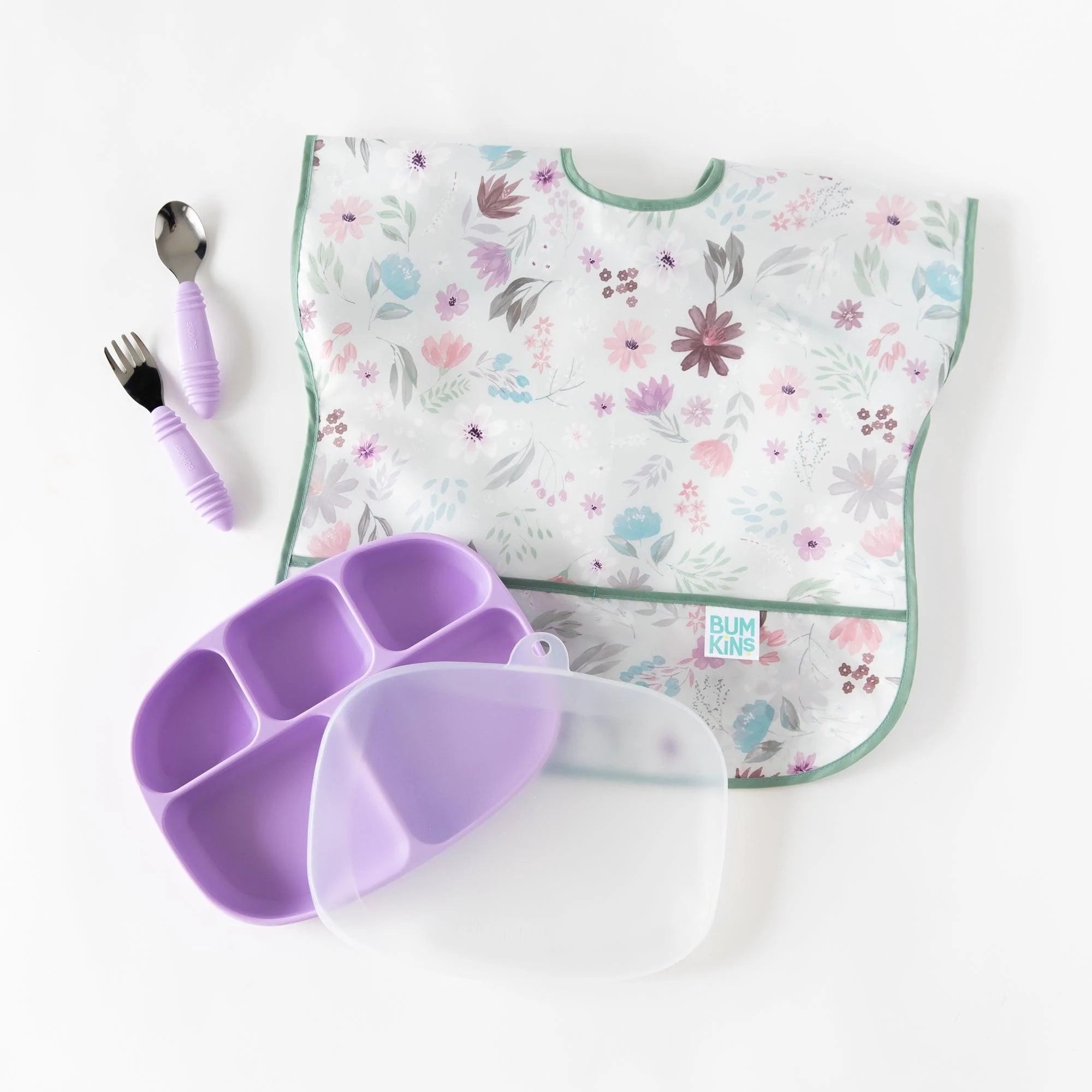 Little Toddlers Gift Set - Floral - Bumkins