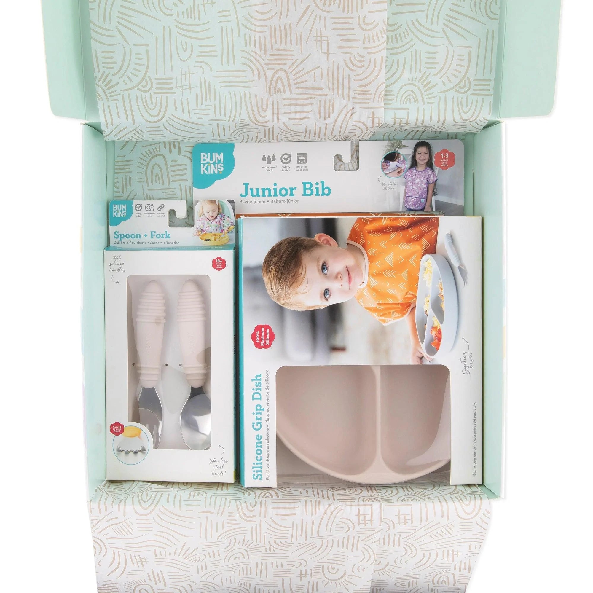 Little Toddlers Gift Bundle, Grounded and Sand - Bumkins