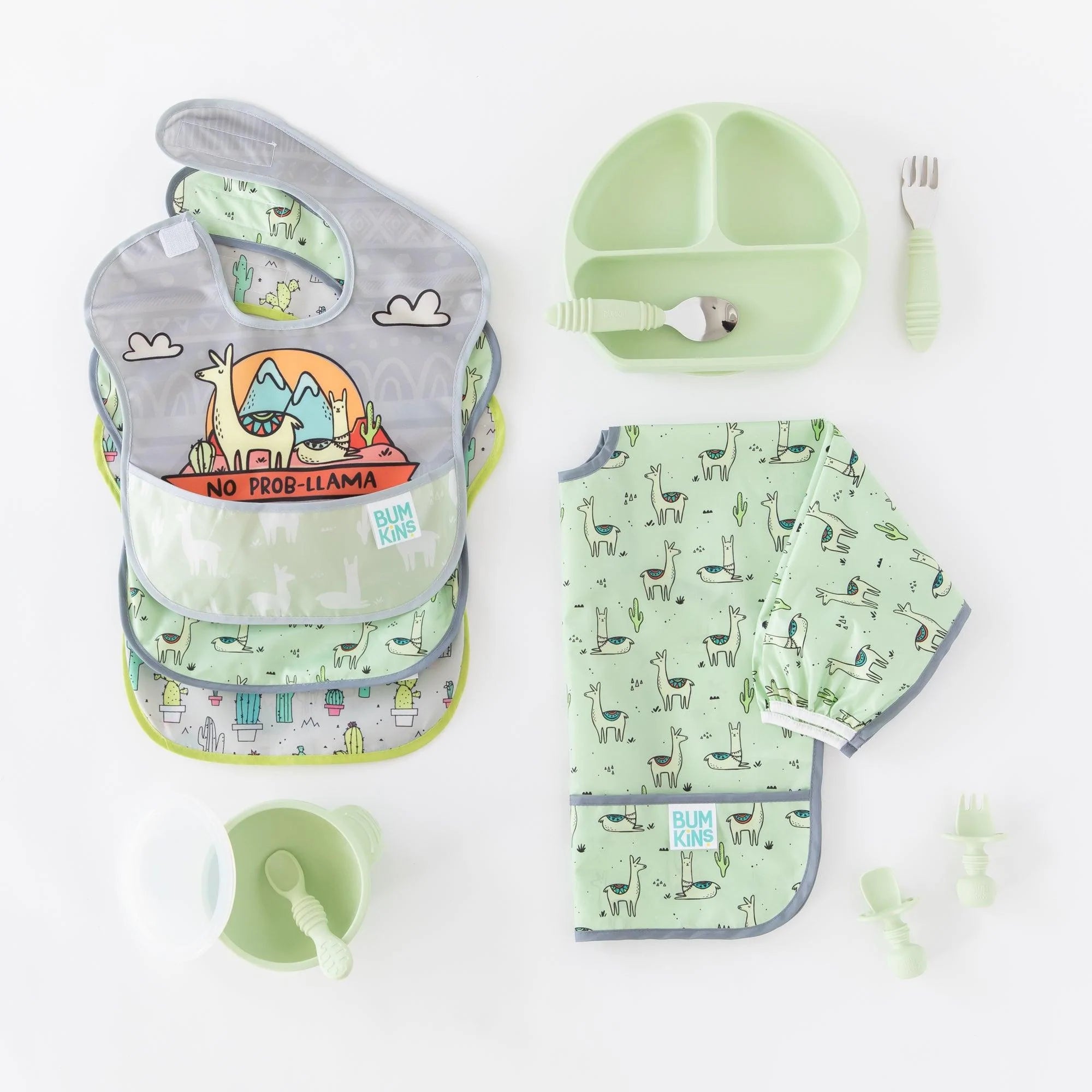 Ultimate Gift Set - Cacti & Llamas - Bumkins