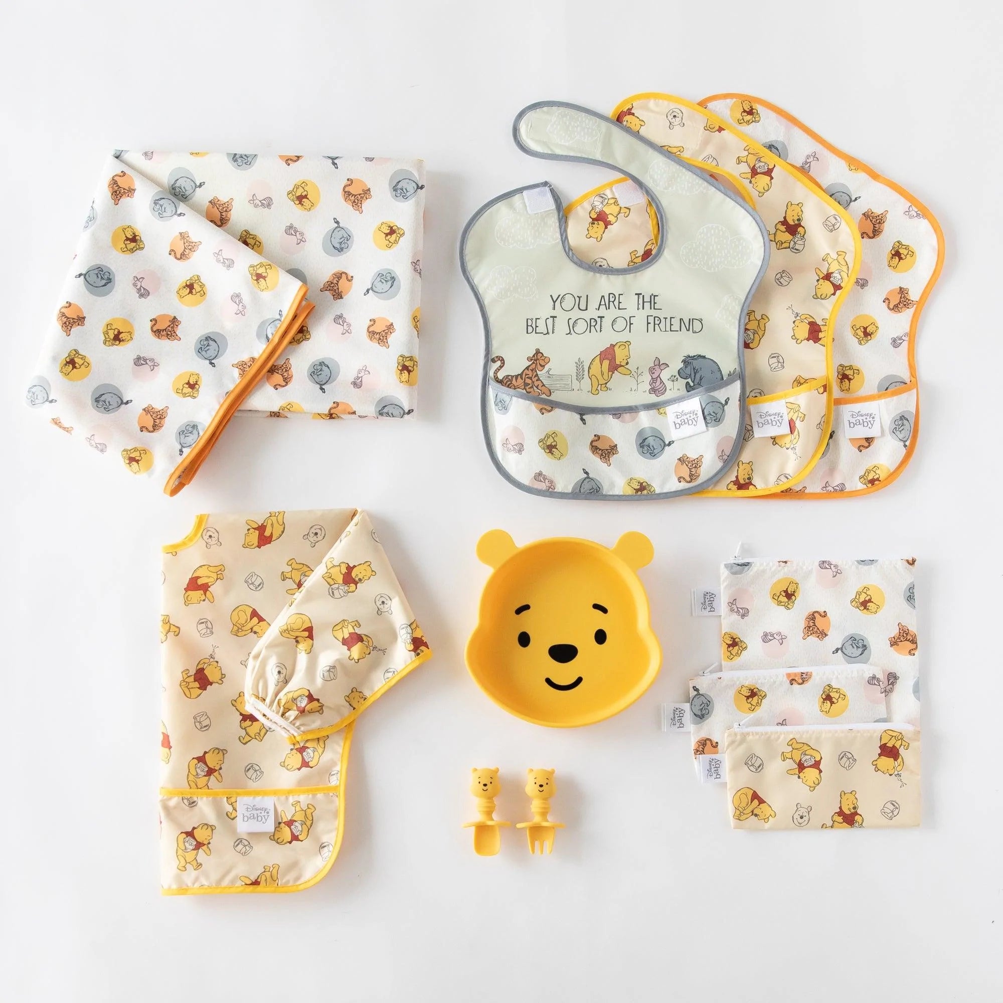 Disney Ultimate Gift Bundle: Winnie The Pooh - Bumkins