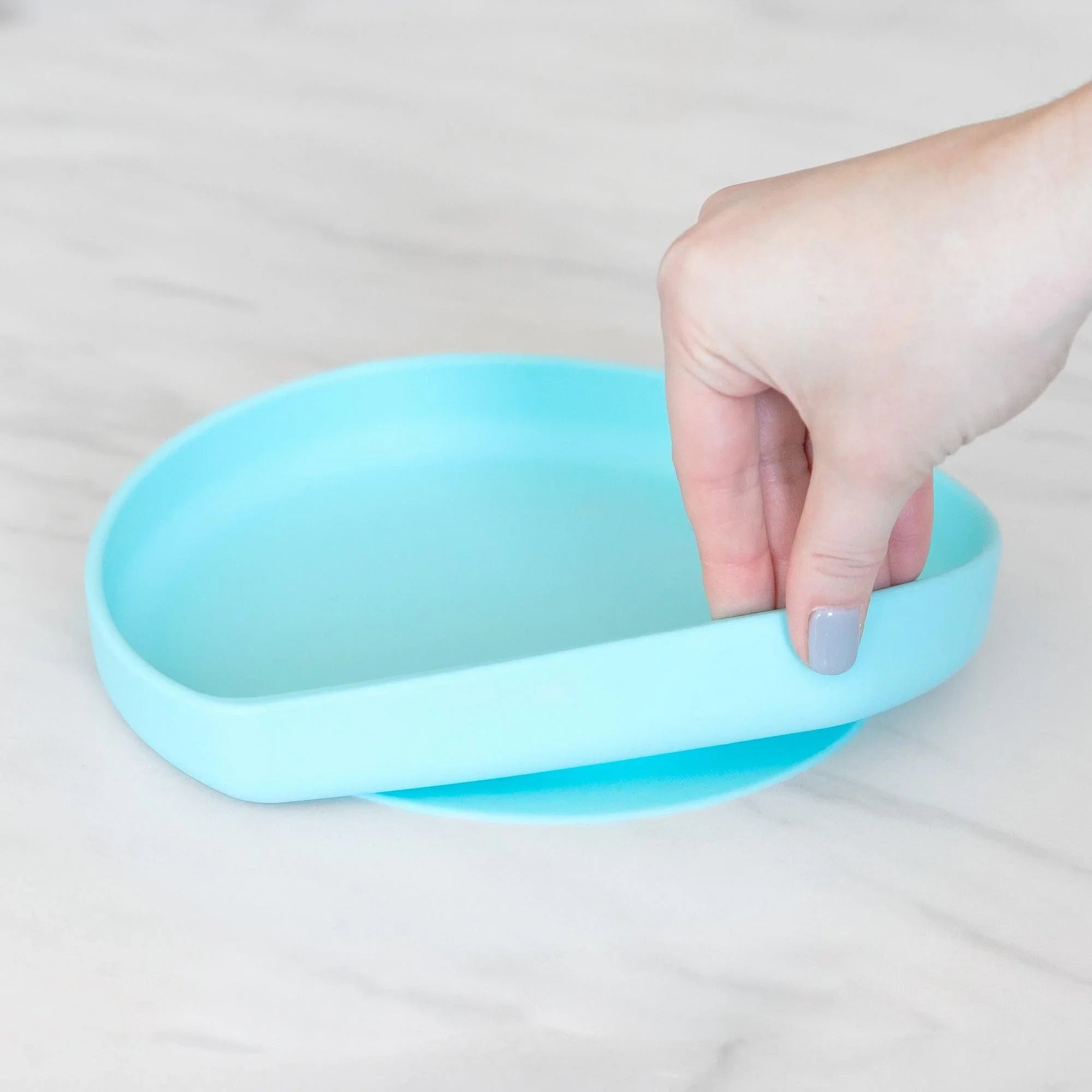 Non Toxic Silicone Suction Plate For Experienced Eaters