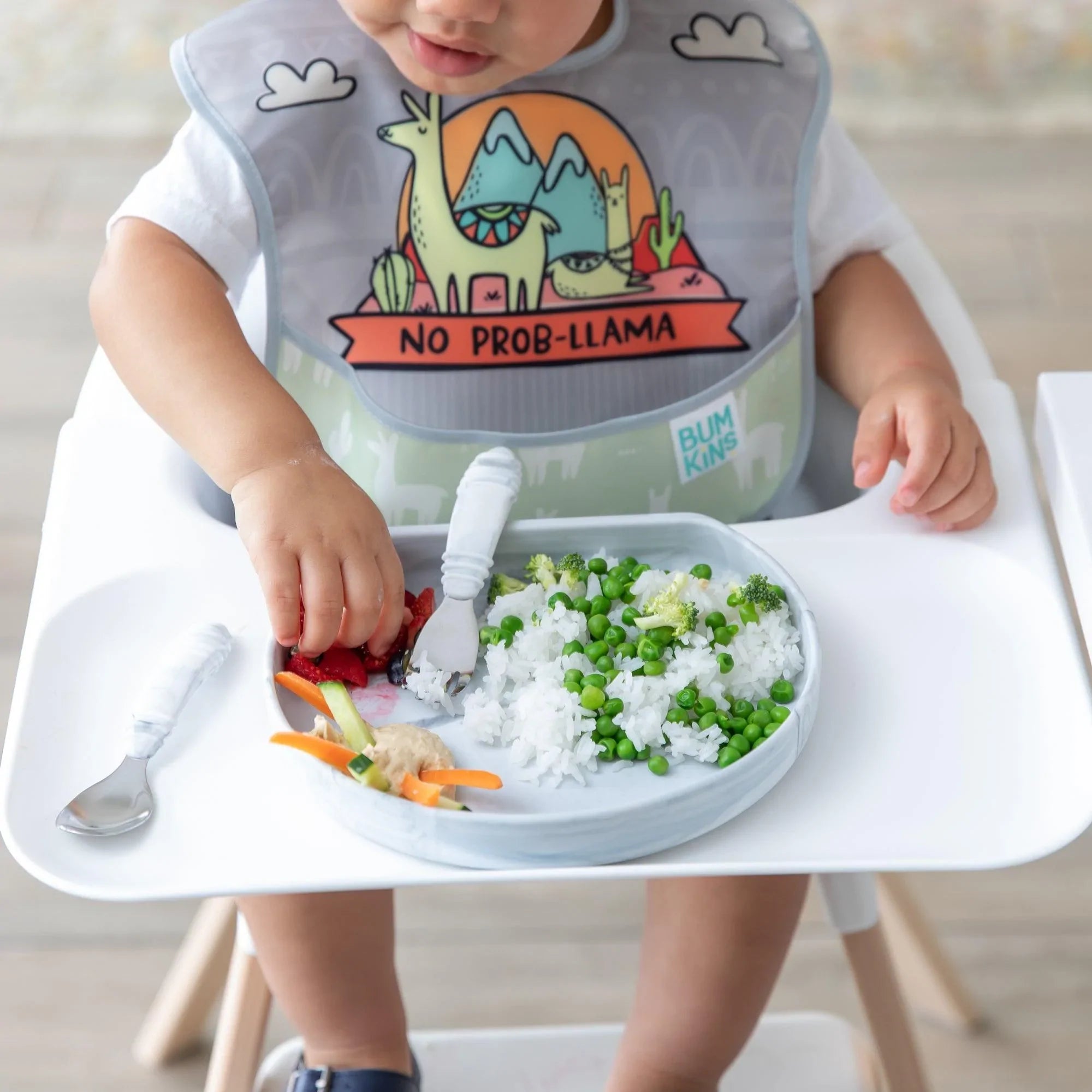 Silicone sales kids plate