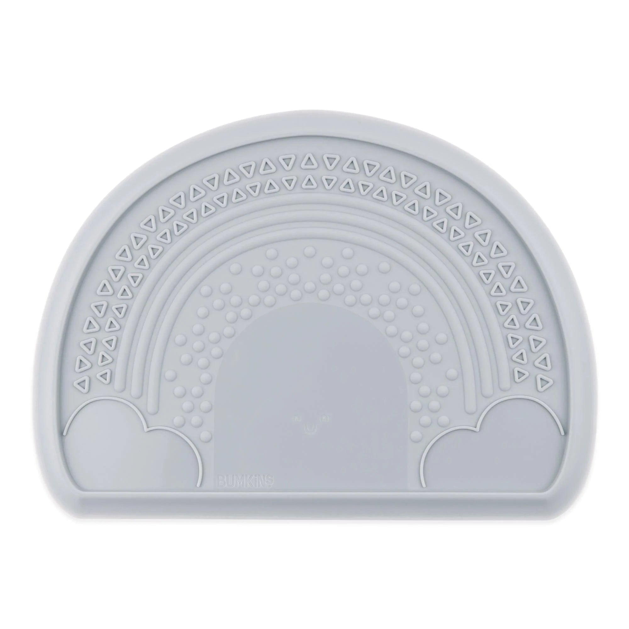 Silicone Sensory Placemat: Gray - Bumkins