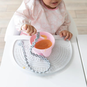 Silicone Sensory Placemat: Marble - Bumkins