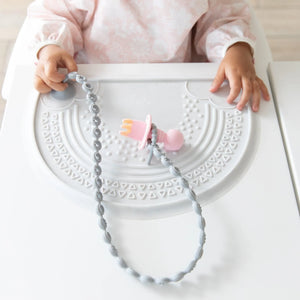 Silicone Sensory Placemat: Marble - Bumkins