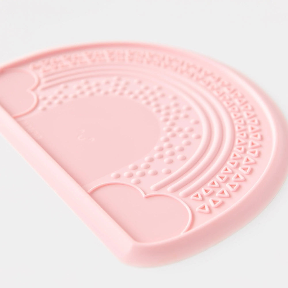 Silicone Sensory Placemat: Pink - Bumkins