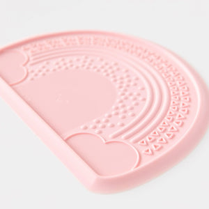 Silicone Sensory Placemat: Pink - Bumkins