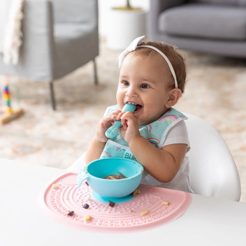 Silicone Sensory Placemat: Pink - Bumkins