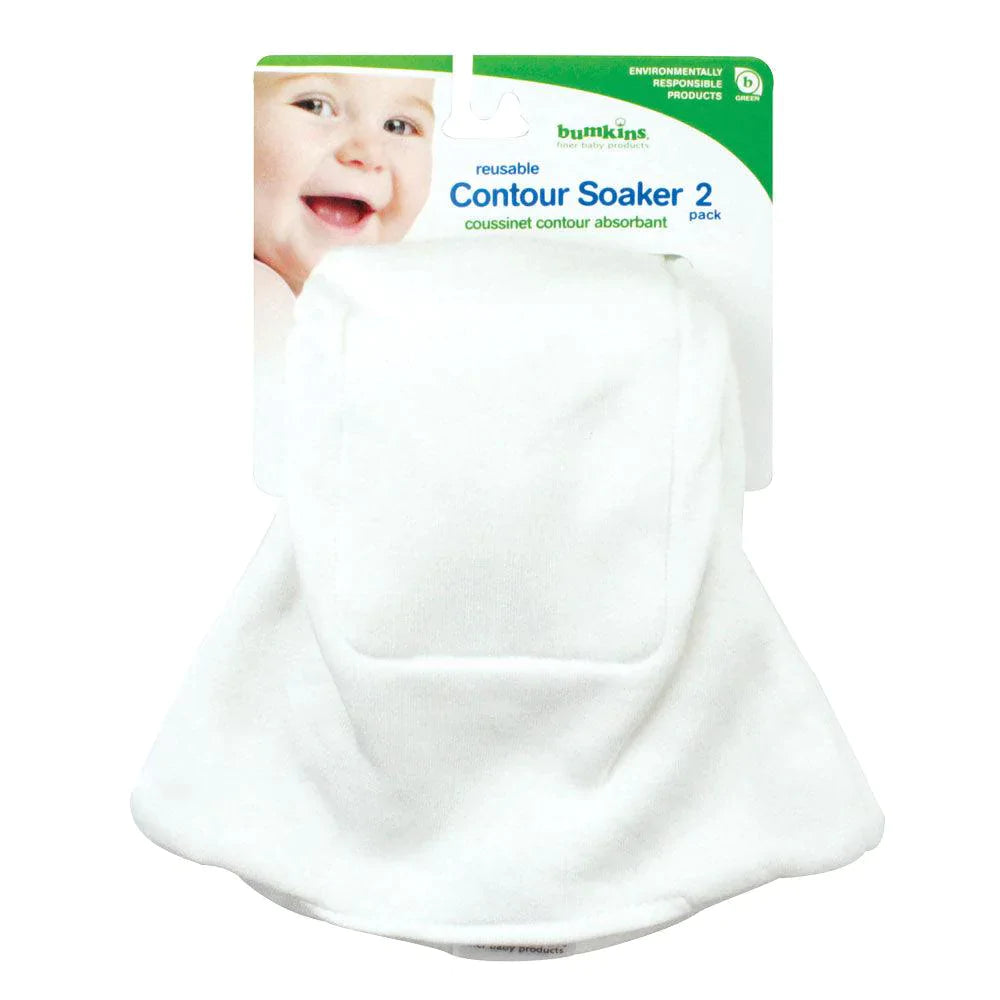 Contour Soaker 2 Pack - Bumkins
