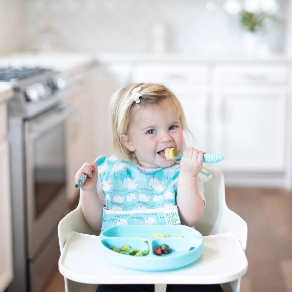 SuperBib® 3 Pack: Sea Friends, Gray Chevron, & Whales Away - Bumkins