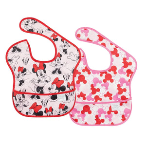 SuperBib® 2 Pack: Minnie Mouse Classic - Bumkins