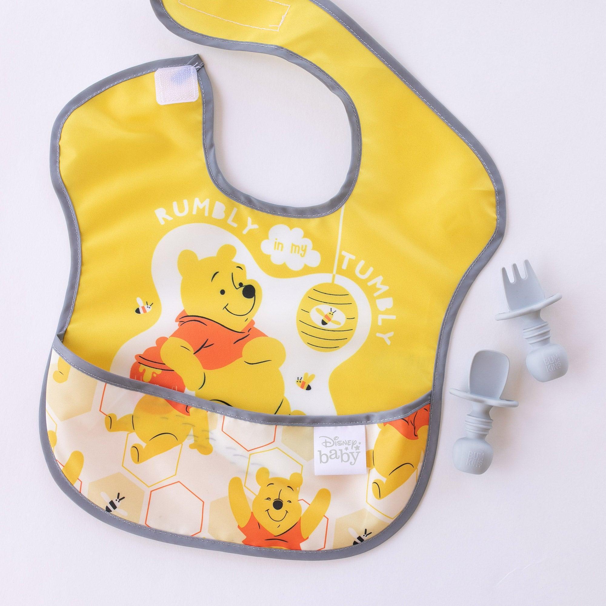 SuperBib® 2 Pack: Winnie the Pooh Hunny - Bumkins
