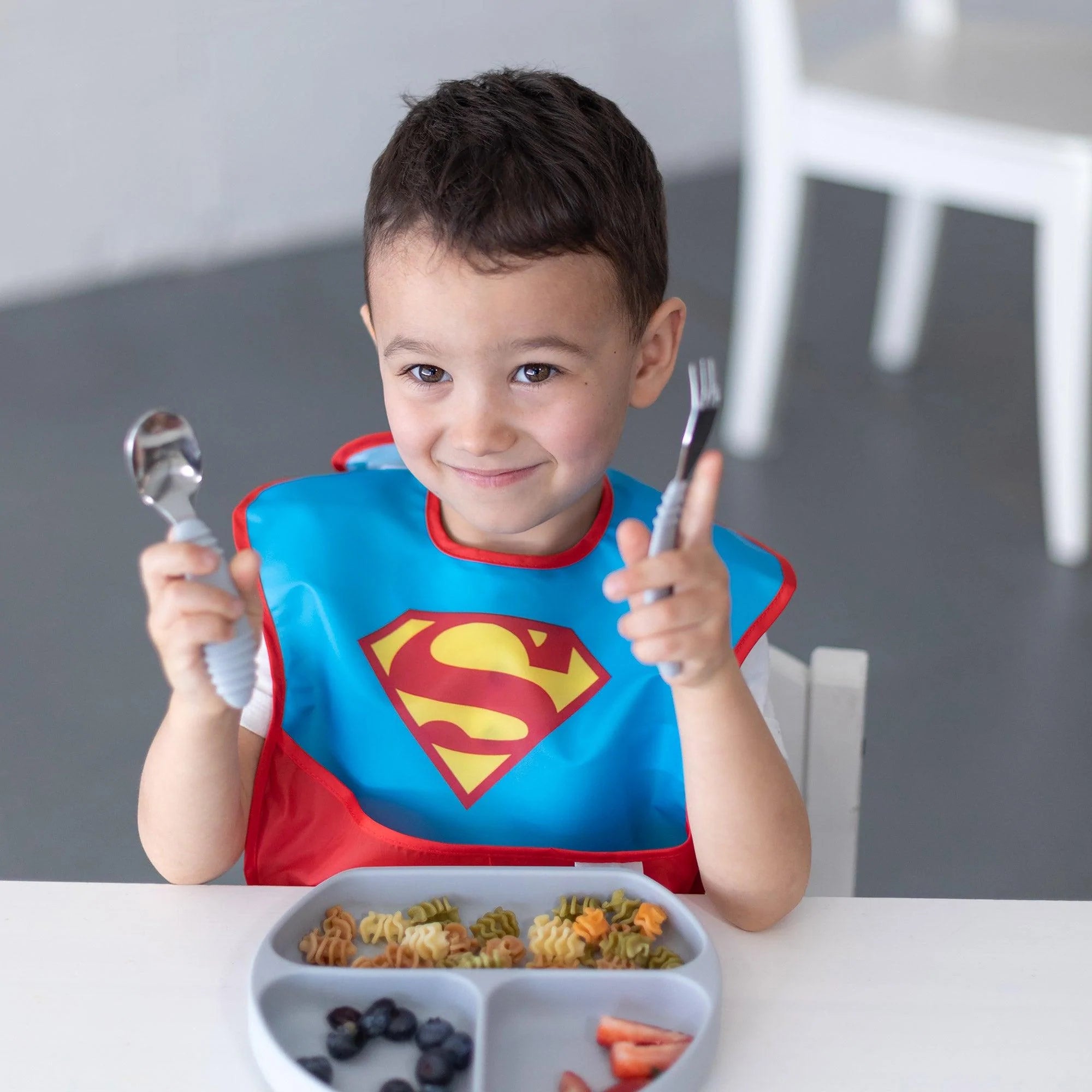 SuperBib® 2 Pack: Superman - Bumkins