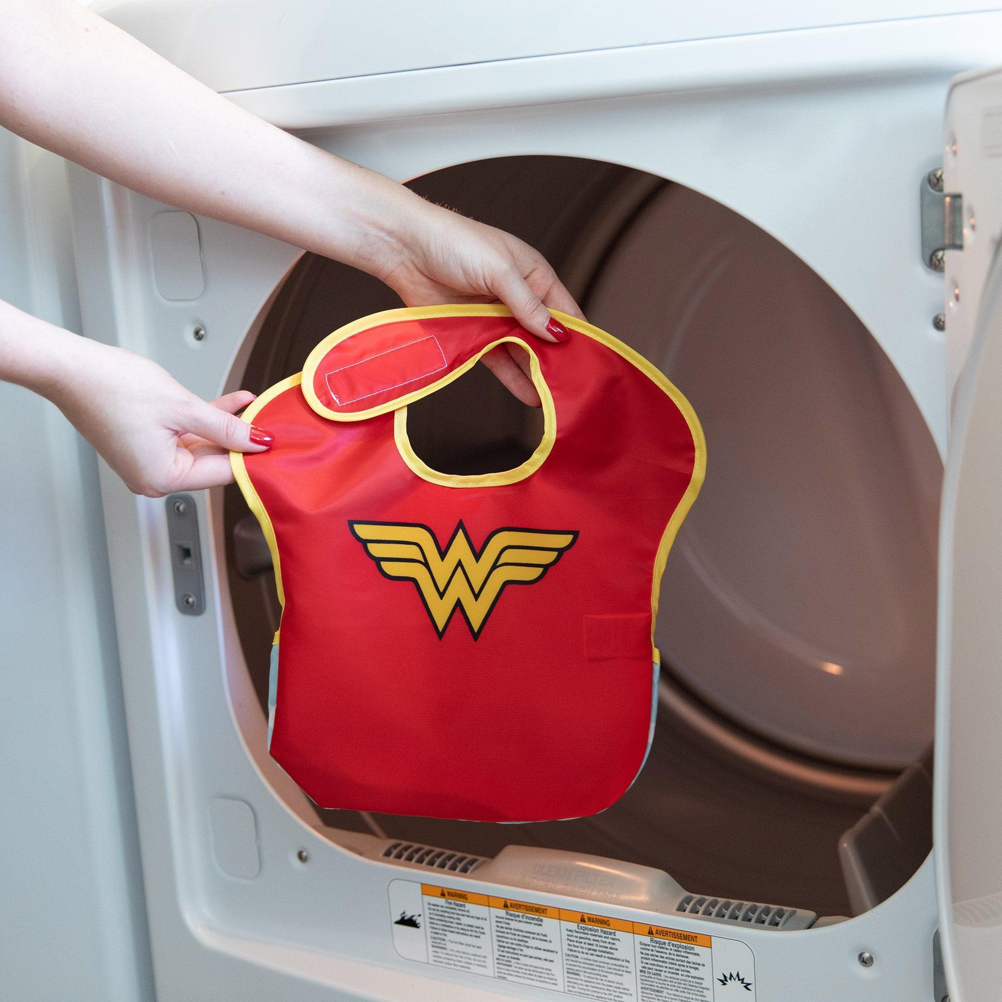 SuperBib® 2 Pack: Wonder Woman - Bumkins