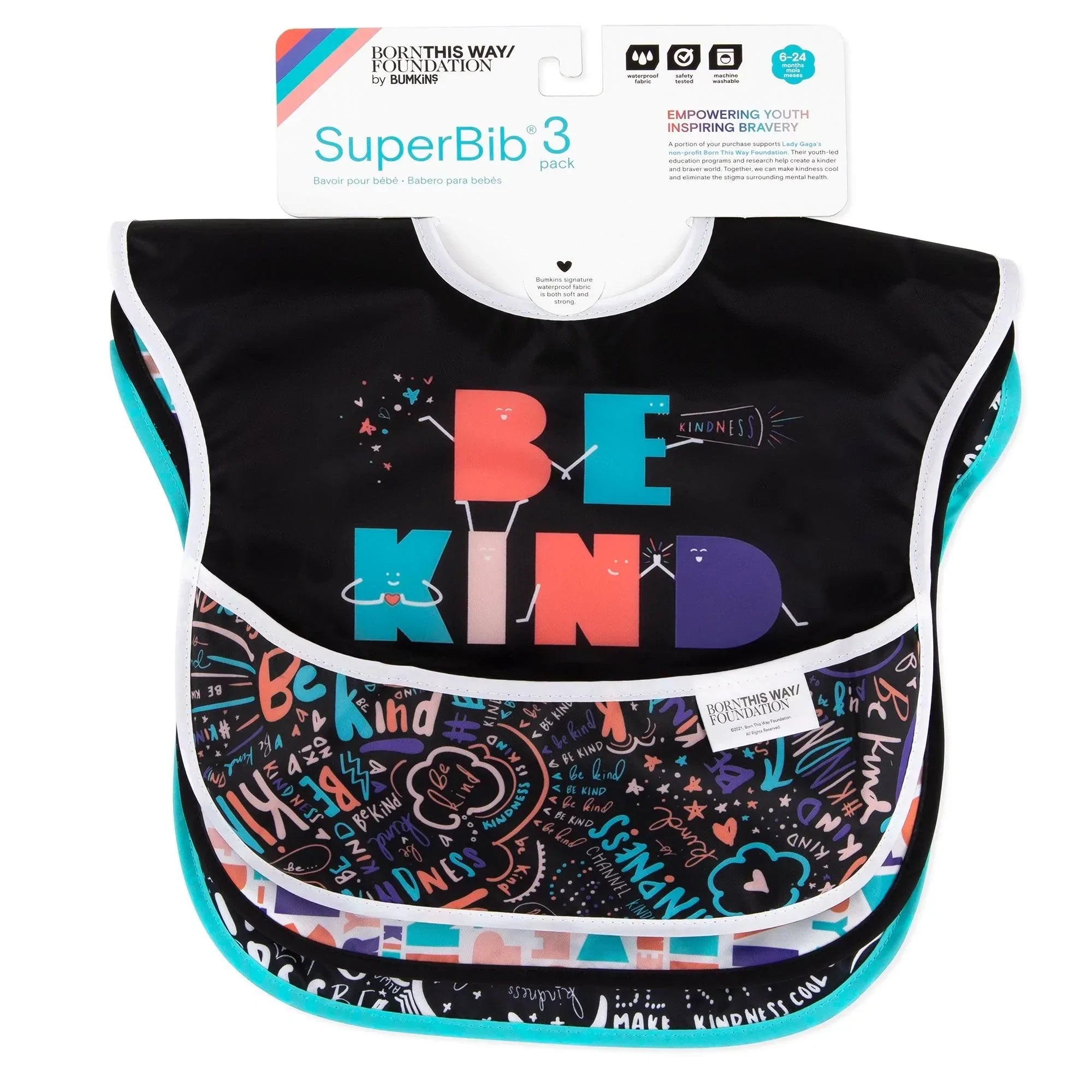 Bumkins superbib best sale 3 pack