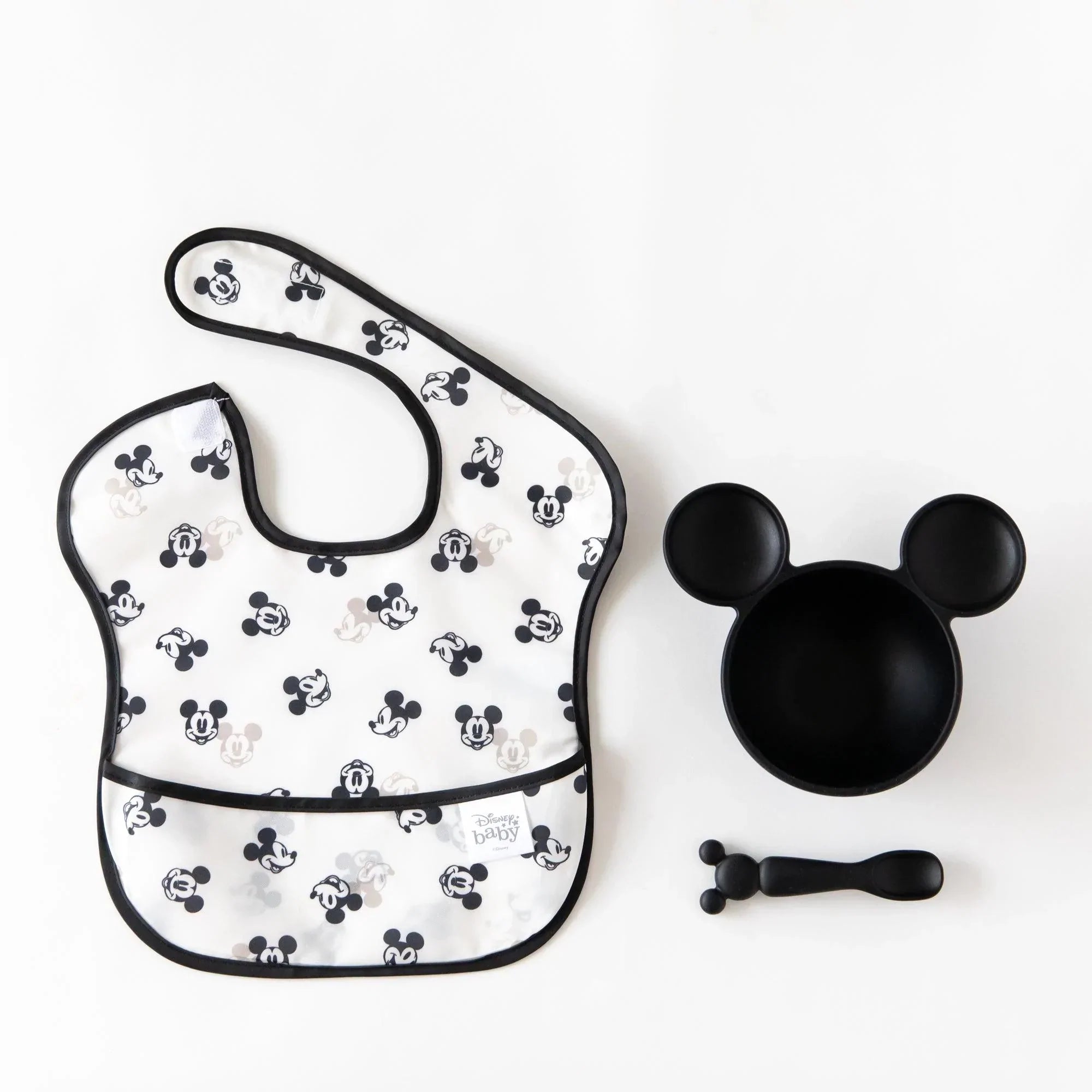 Bumkins SuperBib babero de bebé tela impermeable se adapta a bebés y niños  pequeños de 6 a 24 meses Disney Ariel y Jasmine paquete de 3 – Yaxa Costa  Rica