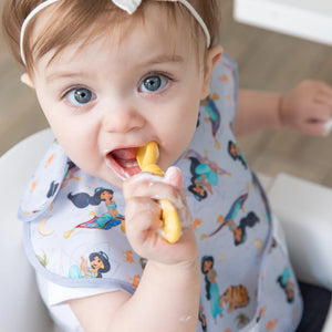 SuperBib® 3-Pack: Magical World, Ariel, and Jasmine - Bumkins
