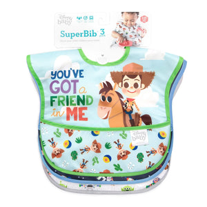 SuperBib® 3 Pack: Toy Story - Bumkins