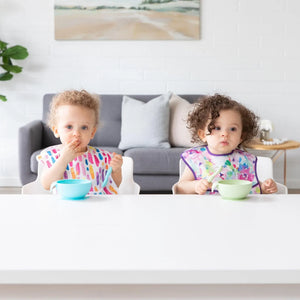 SuperBib® 3 Pack: Wild & Free, Watercolor, & Brush Strokes - Bumkins