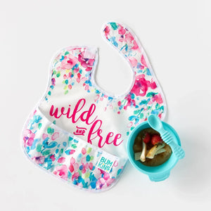 SuperBib® 3 Pack: Wild & Free, Watercolor, & Brush Strokes - Bumkins