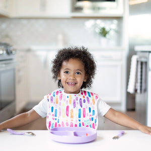 SuperBib® 3 Pack: Wild & Free, Watercolor, & Brush Strokes - Bumkins