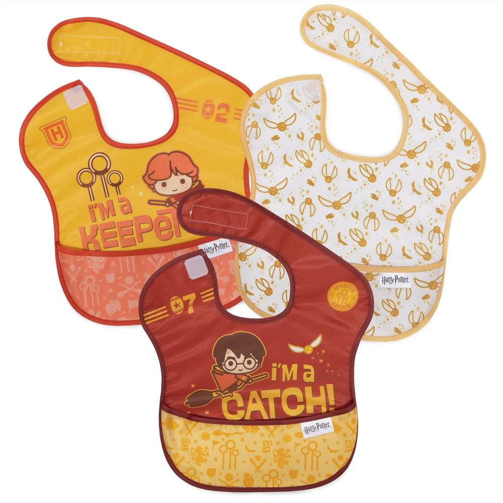 SuperBib® 3 Pack: Quidditch™ - Bumkins