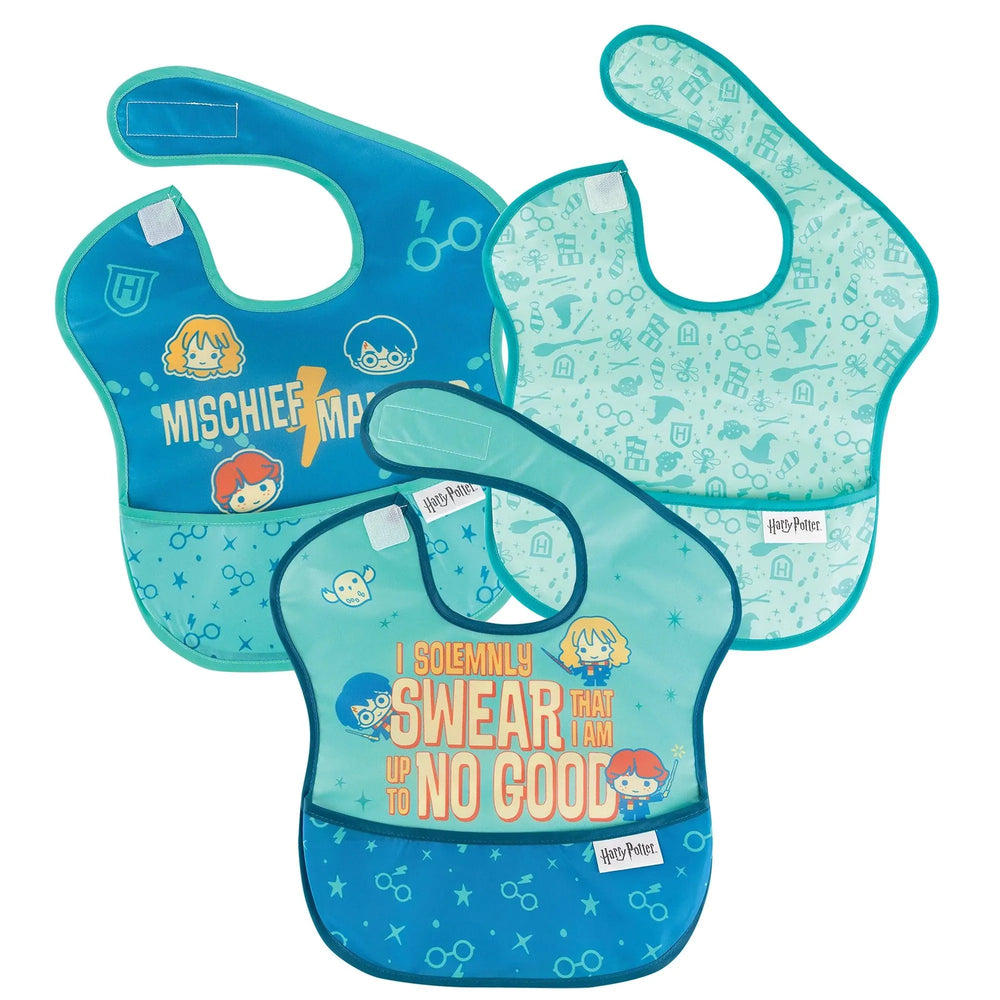 SuperBib® 3 Pack: Mischief Managed - Bumkins