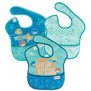 SuperBib® 3 Pack: Mischief Managed - Bumkins
