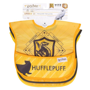 SuperBib® 3 Pack: Hufflepuff™ - Bumkins