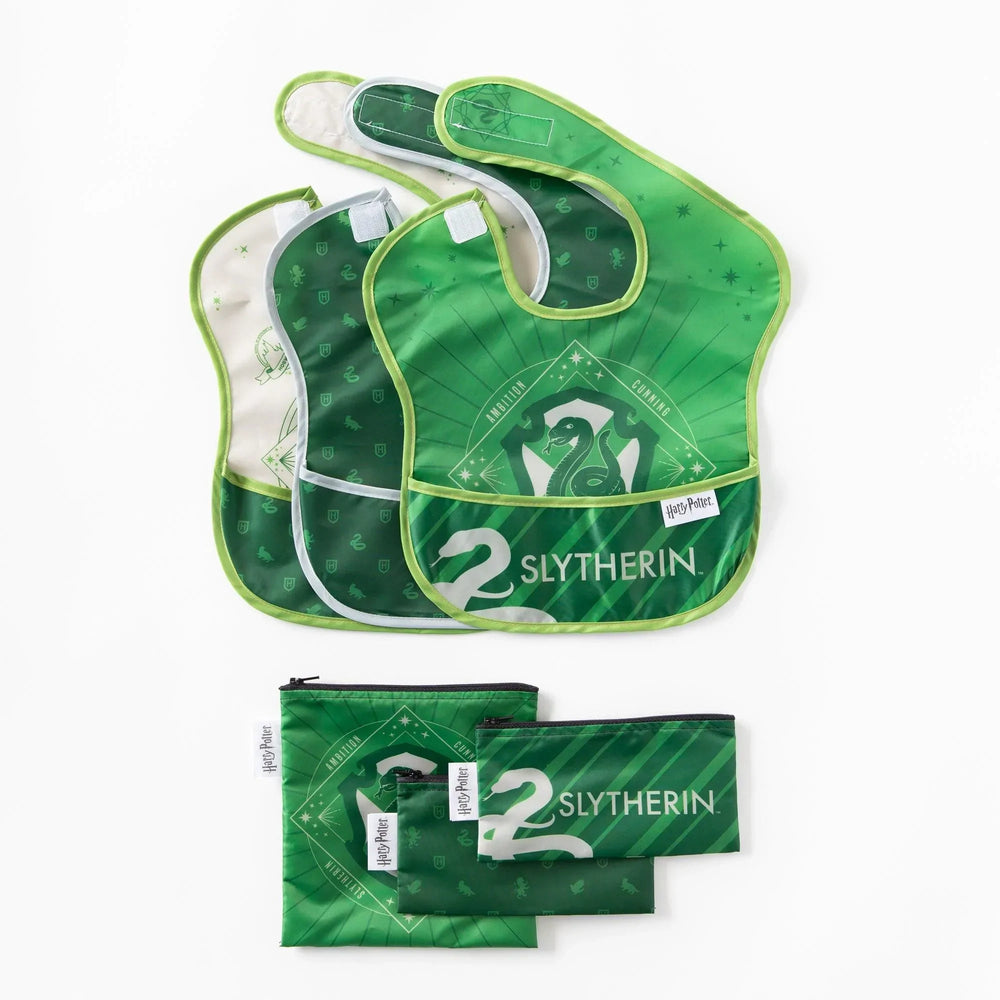 SuperBib® 3 Pack: Slytherin™ - Bumkins