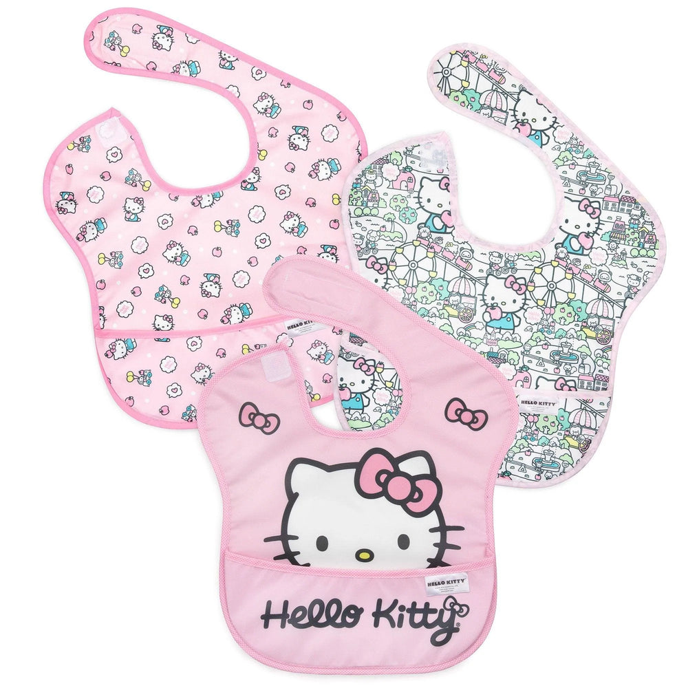 SuperBib® 3 Pack: Hello Kitty® - Bumkins
