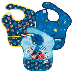 SuperBib® 3 Pack: Super Friends Breakthrough - Bumkins