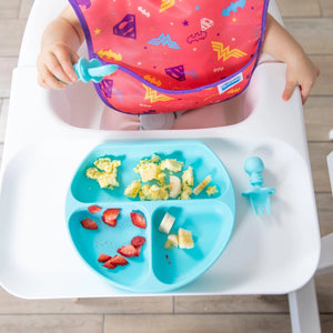 SuperBib® 3 Pack: Super Friends Move Over - Bumkins