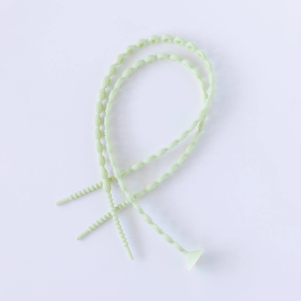 Silicone Accessory Tether 2-Pack: Sage - Bumkins