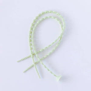 Silicone Accessory Tether 2-Pack: Sage - Bumkins