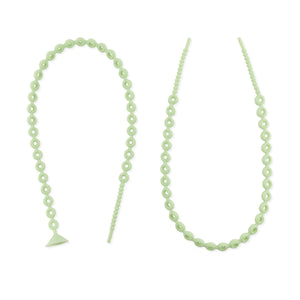 Silicone Accessory Tether 2-Pack: Sage - Bumkins