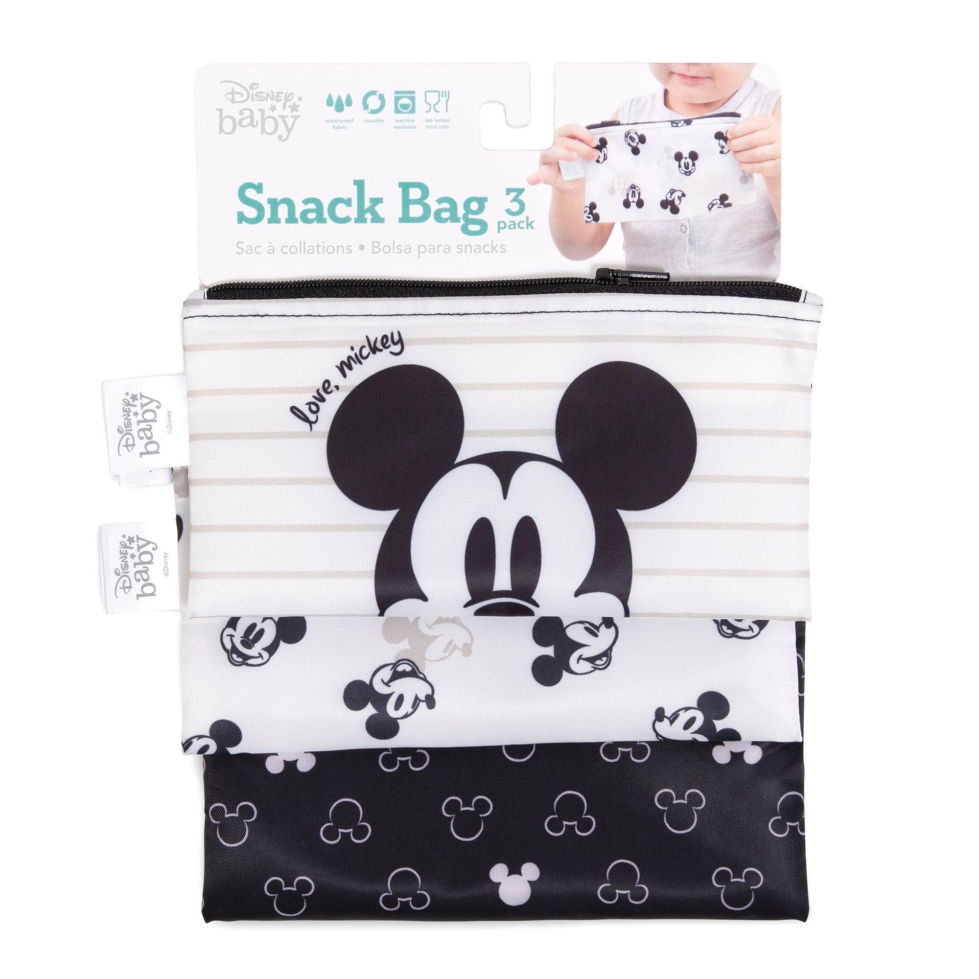 BTS for @disney themed GLAD Snack and Sandwich bags
