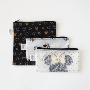 Reusable Snack Bag, 3-Pack: Love, Minnie - Bumkins
