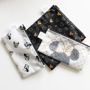 Reusable Snack Bag, 3-Pack: Love, Minnie - Bumkins