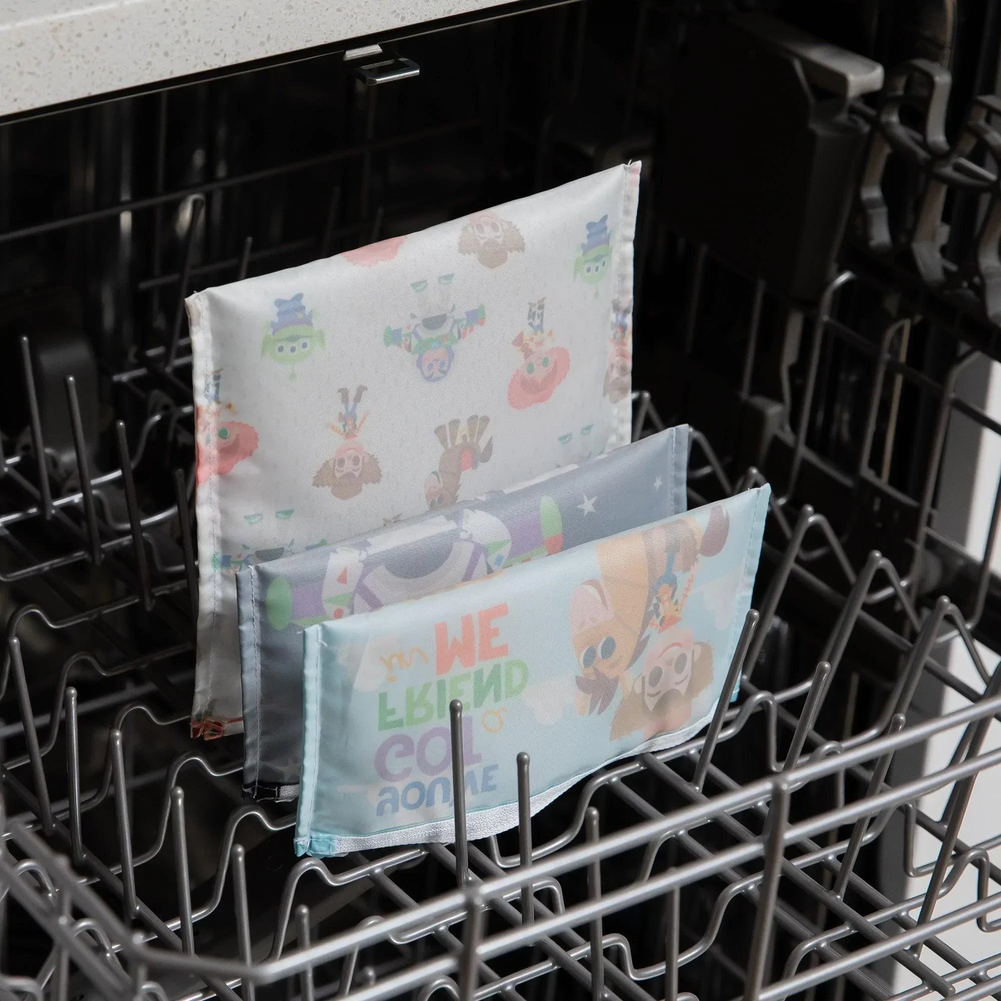 9 Pack Dishwasher Safe Reusable Sandwich Bags