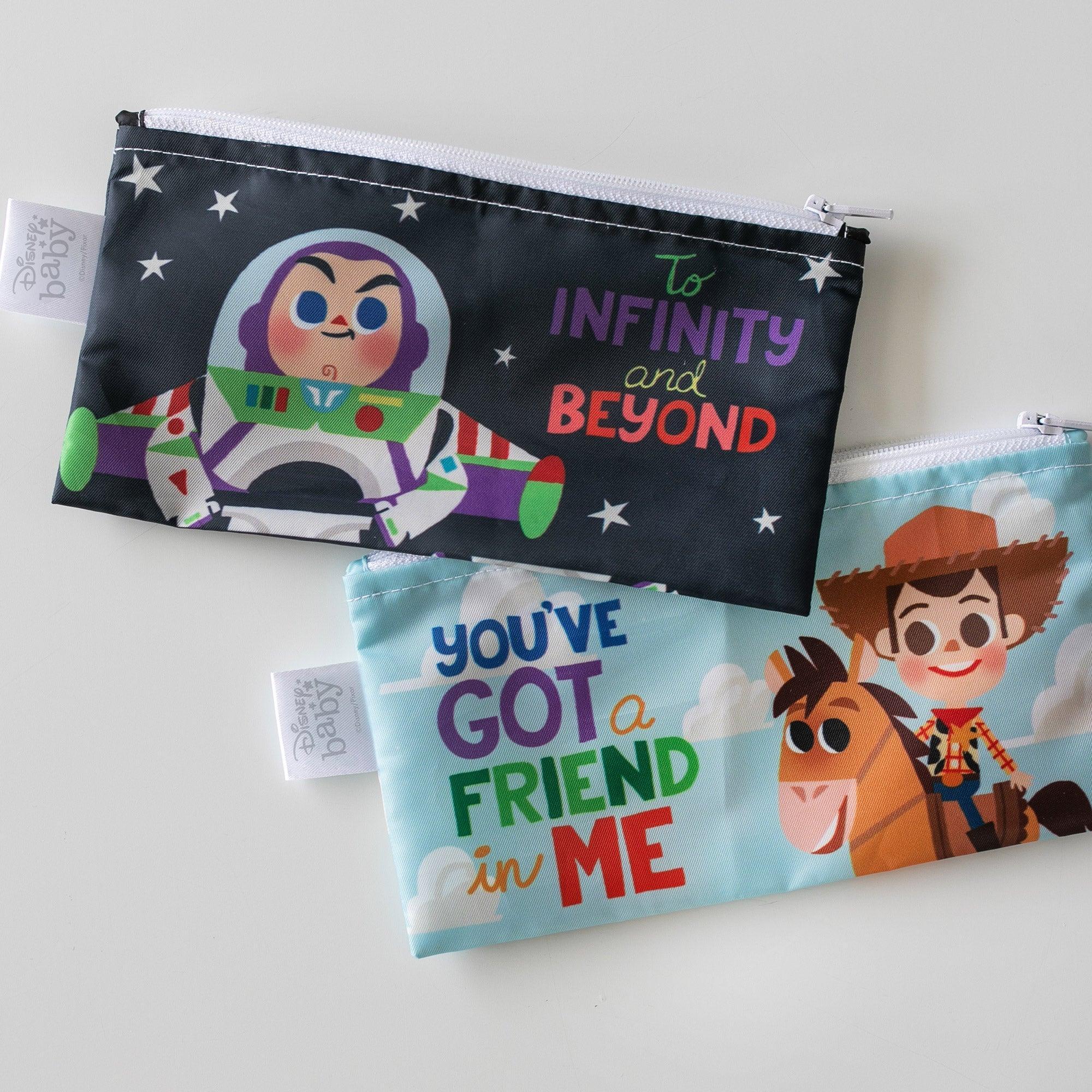 Reusable Snack Bag, 3-Pack: Toy Story - Bumkins