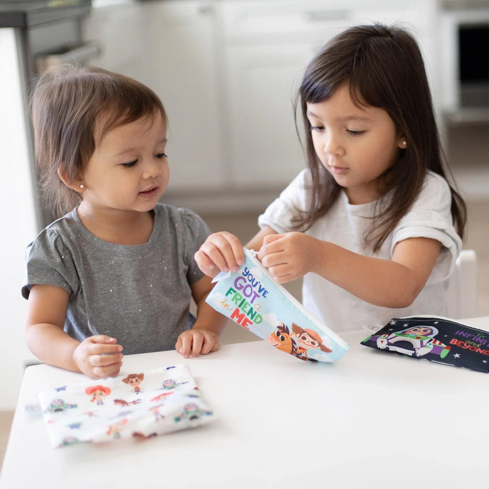 Simplify Reusable Snack Bags for Kids, 3ct.